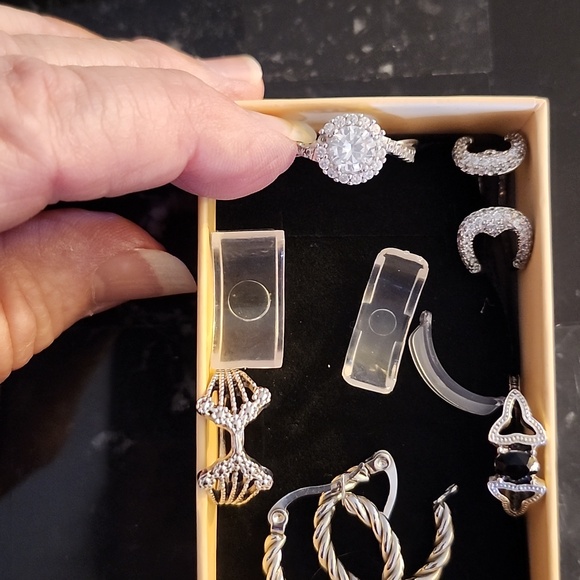 Collection Of Silver Jewelry - Picture 2 of 14